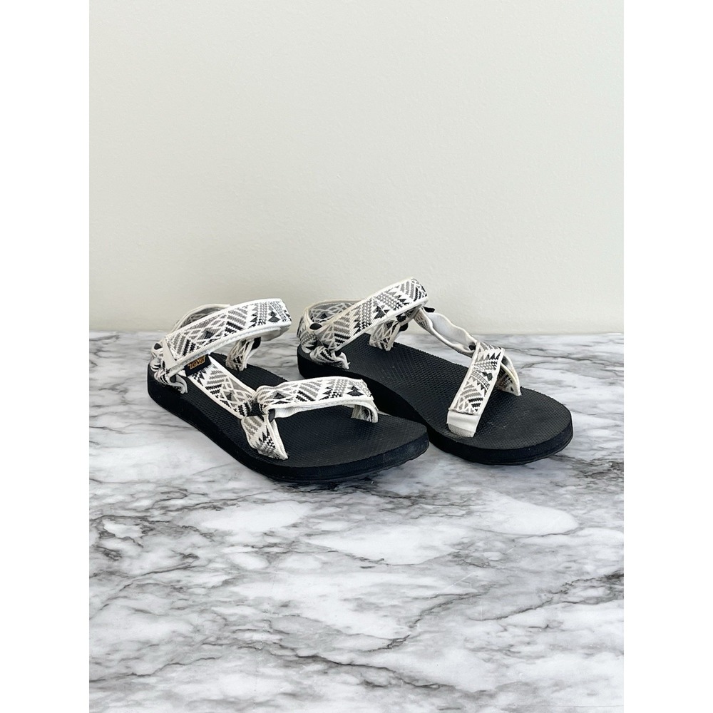 Tevas Womens Original Sandals 7 Boomerang Tribal Float Lightweight Hiking